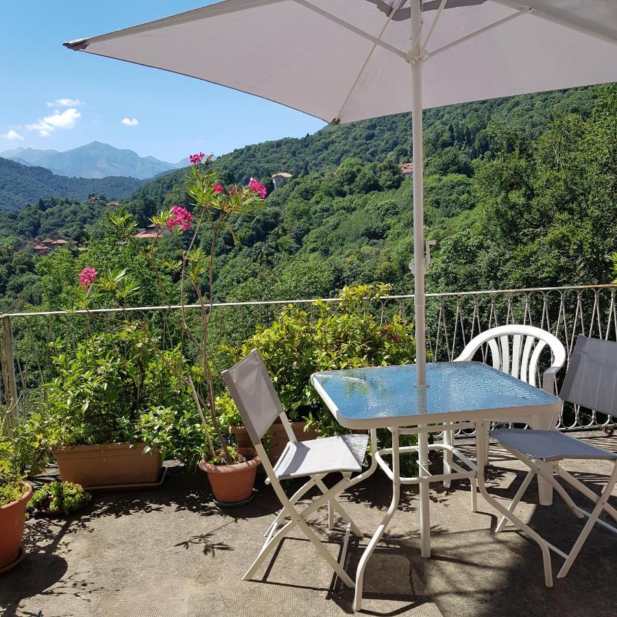 Appartamento Nel Verde Mosso Santa Maria Exterior photo